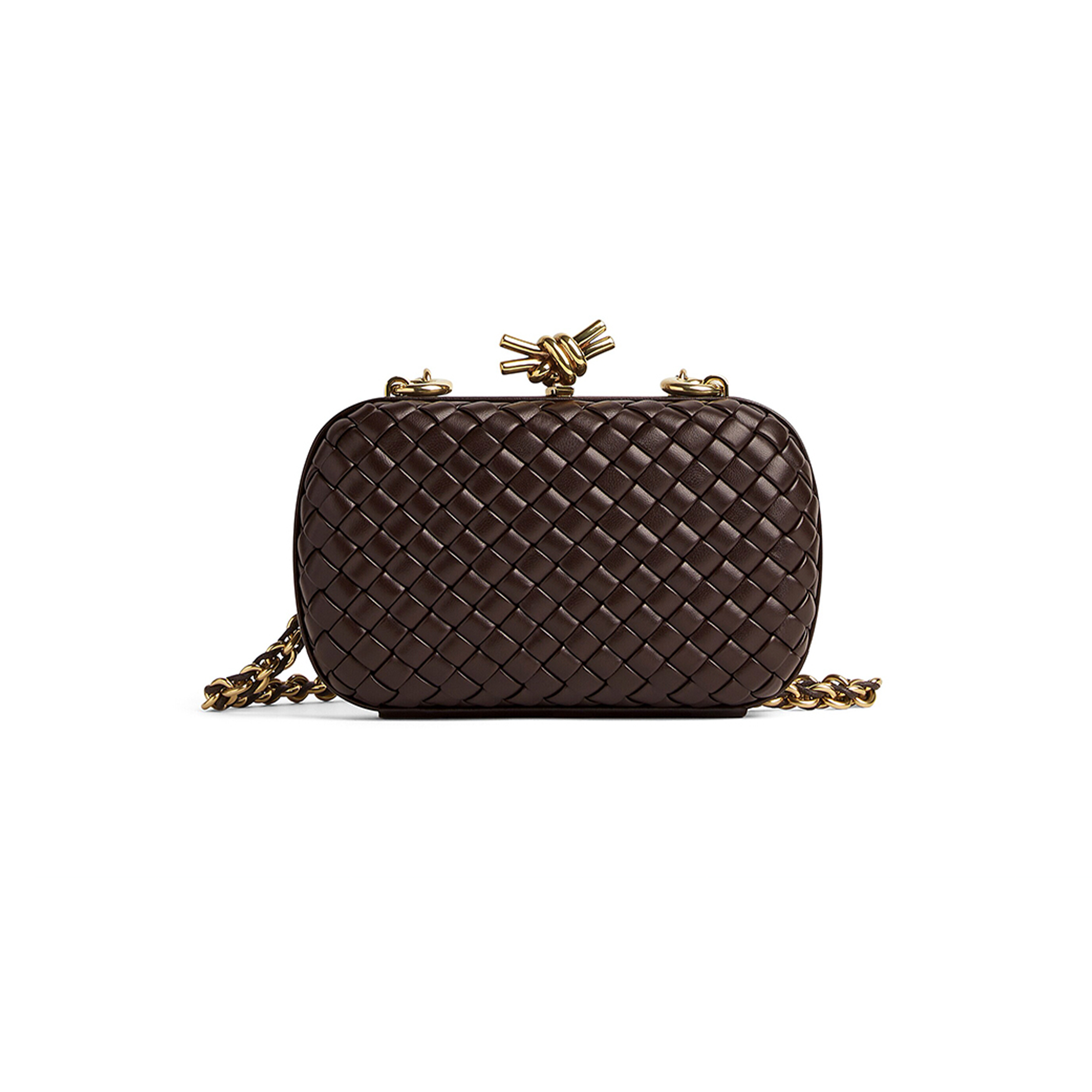 BOTTEGA VENETA KNOT CHAIN 776662V01D12190 (19*11.5*5cm)